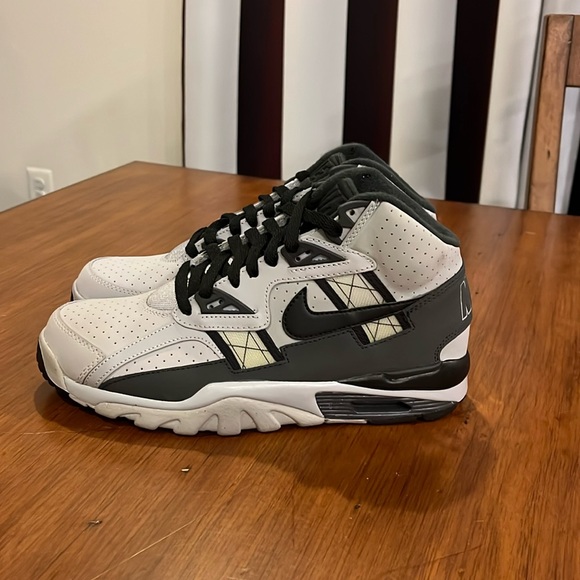 Nike Air Trainer SC High Bo Jackson Raiders  Shoes Sneakers 302346 009 Mens 7.5 - Picture 7 of 15